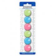 Opakowanie Magnes - pastelowe 30 mm 6 szt.