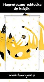 Opakowanie Magnetyczna zakładka do książki - Kot (opakowanie 2 sztuki)