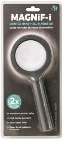 Opakowanie Magnifi-i Lupa z uchwytem i podświetleniem LED