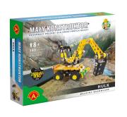 Okładka książki Mały Konstruktor Maszyny  Hulk