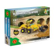 Okładka książki Mały Konstruktor Maszyny  Rocky