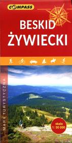 Okładka książki Mapa turystyczna - Beskid Żywiecki 1:50 000