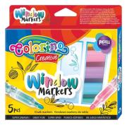 MARKERY COLORINO KIDS KREDOWE DO SZKŁA. Wydawca: Patio. Dadada.pl Opakowanie MARKERY COLORINO KIDS KREDOWE DO SZKŁA