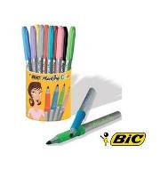 Markery Permanentne Mix Kubek 9+1 BIC. Wydawca: Bic. Dadada.pl Opakowanie Markery Permanentne Mix Kubek 9+1 BIC