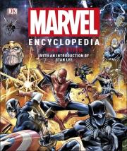 Marvel Encyclopedia New Editio. Autor: Borris-Dunchunstang Eileen, Adam Bray. Dadada.pl Okładka książki Marvel Encyclopedia New Editio