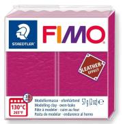 Masa Fimo Leather effect 57g amarantowy. Wydawca: STAEDTLER. Dadada.pl Opakowanie Masa Fimo Leather effect 57g amarantowy
