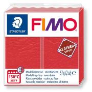 Masa Fimo Leather effect 57g arbuzowy. Wydawca: STAEDTLER. Dadada.pl Opakowanie Masa Fimo Leather effect 57g arbuzowy