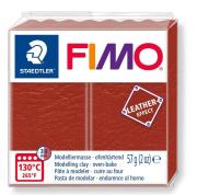 Masa Fimo Leather effect 57g rdzawy. Wydawca: STAEDTLER. Dadada.pl Opakowanie Masa Fimo Leather effect 57g rdzawy