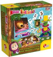 Opakowanie Masza i Niedźwiedź Zestaw gier edukacyjnych