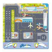 Opakowanie Mata piankowa Lotnisko 9 elementów