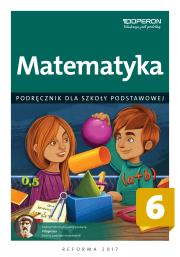 Matematyka SP 6 Podręcznik OPERON. Autor: Anna Konstantynowicz i Adam Konstantynowicz. Dadada.pl Okładka książki Matematyka SP 6 Podręcznik OPERON