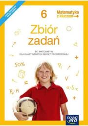 Matematyka z kluczem 6 Zbiór zadań. Autor: Janowicz Jerzy. Dadada.pl Okładka książki Matematyka z kluczem 6 Zbiór zadań