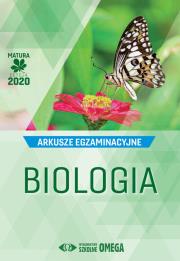Matura 2020 Arkusze egzamin. Biologia OMEGA. Autor: praca zbiorowa. Dadada.pl Okładka książki Matura 2020 Arkusze egzamin. Biologia OMEGA
