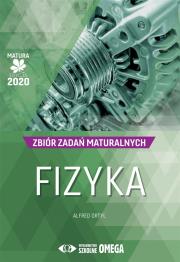 Matura 2020 Fizyka Zbiór zadań maturalnych OMEGA. Autor: Ortyl Alfred. Dadada.pl Okładka książki Matura 2020 Fizyka Zbiór zadań maturalnych OMEGA