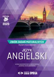 Matura 2020 J. angielski Zbiór zadań ZP OMEGA. Autor: Gąsiorkiewicz-Kozłowska Ilona, Wieruszewska Joanna. Dadada.pl Okładka książki Matura 2020 J. angielski Zbiór zadań ZP OMEGA