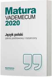 Matura 2020 Język Polski Vademecum ZP + ZR OPERON. Autor: Dominik-Stawicka Donata. Dadada.pl Okładka książki Matura 2020 Język Polski Vademecum ZP + ZR OPERON