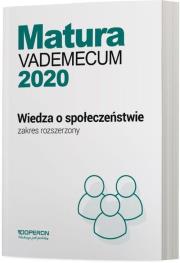 Matura 2020 WOS Vademecum ZR OPERON. Autor: Walczyk Mikołaj, Iwona Walendziak. Dadada.pl Okładka książki Matura 2020 WOS Vademecum ZR OPERON