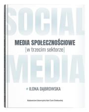 Okładka książki Media społecznościowe w trzecim sektorze