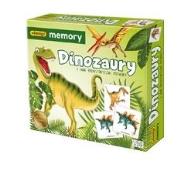 Opakowanie Memory - Dinozaury