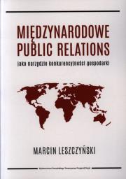 Okładka książki Międzynarodowe public relations