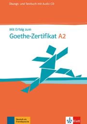 Okładka książki Mit Erfolg zum Goethe-Zertifikat A2 UT