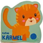 Okładka książki Moi mili przyjaciele. Kotek Karmel