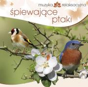 Muzyka relaksacyjna. Śpiewające ptaki CD. Autor: Kowalski Lech. Dadada.pl Okładka książki Muzyka relaksacyjna. Śpiewające ptaki CD