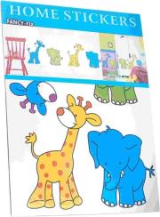 Opakowanie Naklejka 50x70 Zwierzęta PENMATE