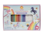 Opakowanie Naklejki do samodzielnego pomalowania Magiczne jednorożce