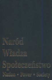 Opakowanie Naród władza społeczeństwo