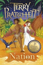 Nation. Autor: Terry Pratchett. Dadada.pl Okładka książki Nation