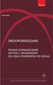 (Nie)opowiedziane. Polskie doświadczenie wstydu.... Autor: Michał Kuziak (red.), Paczoska Ewa, Hanna Gosk (red.). Dadada.pl Okładka książki (Nie)opowiedziane. Polskie doświadczenie wstydu...