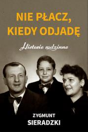 Okładka książki Nie płacz, kiedy odjadę