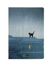 Opakowanie Notes A5/100K Kot stojący na dachu