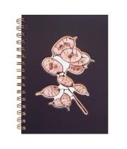 Opakowanie Notes A5/80K kratka twarda oprawa