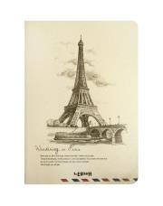 Opakowanie Notes A6/96K Wieża Eiffla