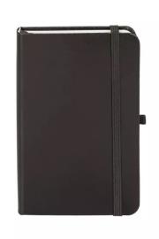 Opakowanie Notes A6 Romantyzm gładki czarny