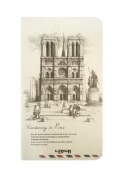 Opakowanie Notes B6/96K Notre Dame