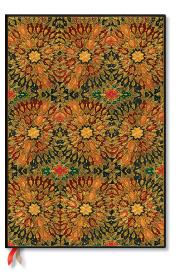 Opakowanie Notes Fire Flowers Grande Unlined