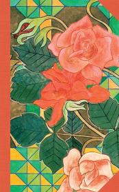 Opakowanie Notes - Róże