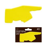 Notes samoprzylepny GR-40R ręka GRAND. Wydawca: Grand. Dadada.pl Opakowanie Notes samoprzylepny GR-40R ręka GRAND