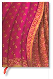 Opakowanie Notes Varanasi Siks And Saris Gulabi Midi Lined