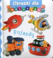 Okładka książki Obrazki dla maluchów - Pojazdy