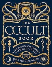 Occult Book. Autor: John Michael Greer. Dadada.pl Okładka książki Occult Book
