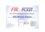 Opakowanie Okładka na podr regulowana NR 28 (20szt)