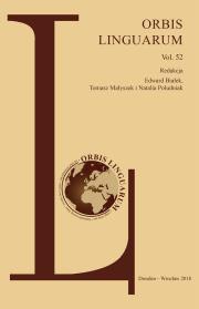 Opakowanie Orbis Linguarum 52