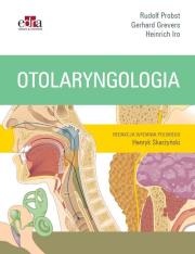 Otolaryngologia. Autor: H. Iro, R. Probst, G. Grevers. Dadada.pl Okładka książki Otolaryngologia