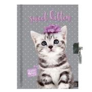 Pamiętnik z kłódką pachnący Studio Pets PTC-3650. Wydawca: Paso. Dadada.pl Opakowanie Pamiętnik z kłódką pachnący Studio Pets PTC-3650