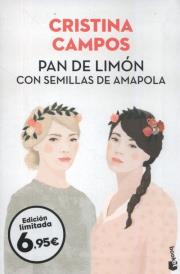 Pan de limon con semillas de amapola. Autor: Campos Cristina. Dadada.pl Okładka książki Pan de limon con semillas de amapola