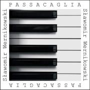 Passacaglia. Autor: Wernikowski Sławomir. Dadada.pl Okładka książki Passacaglia